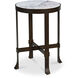 Holli Side Table in White